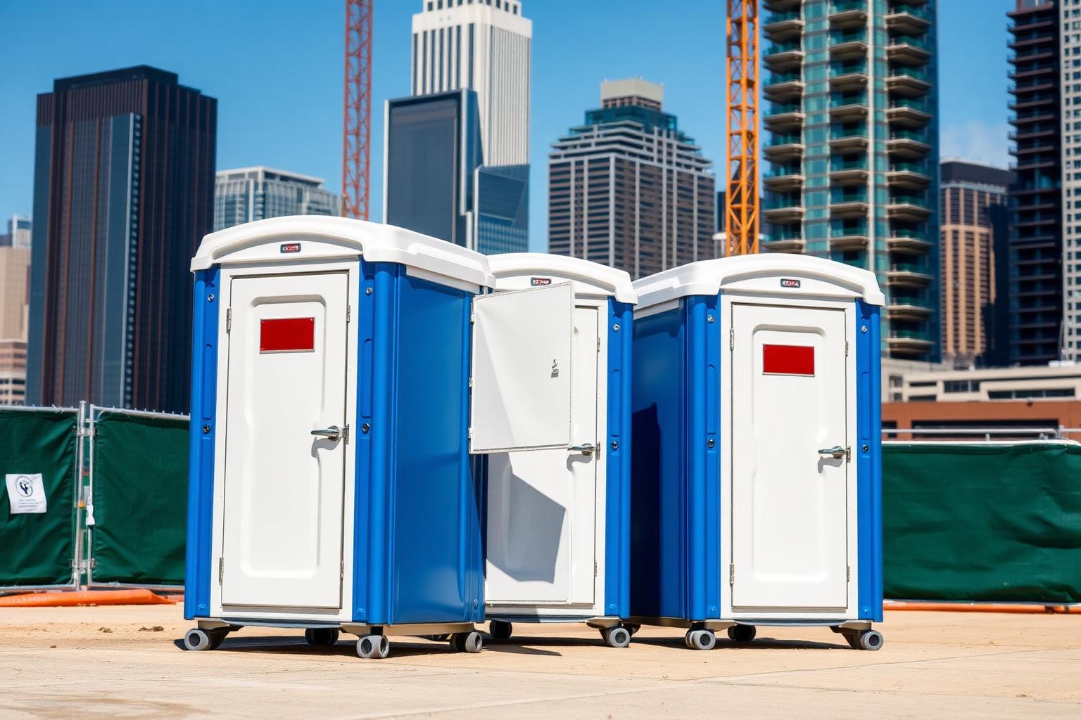 Standard Porta Potty Rental in Cottonwood, AZ